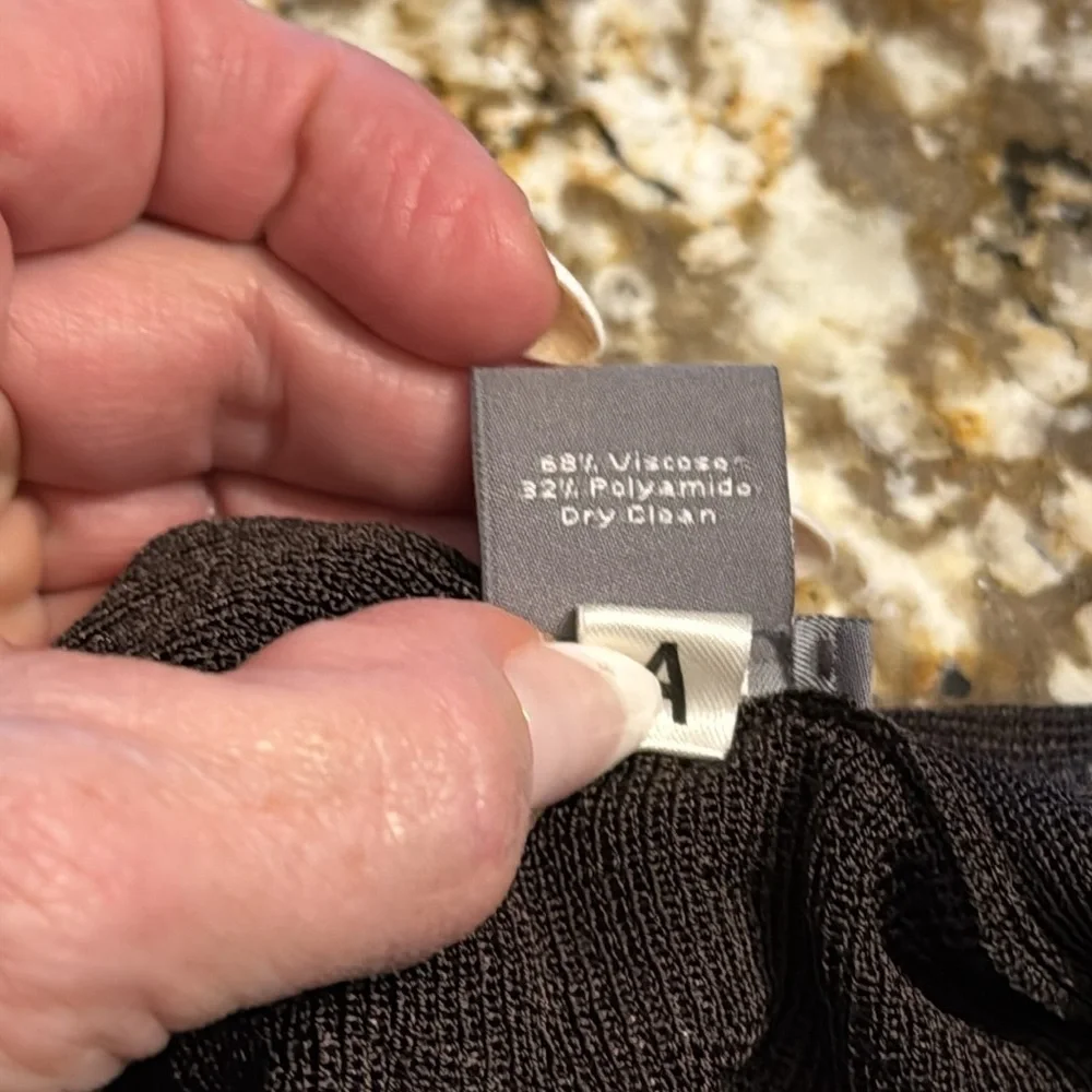 Ann Taylor Brown Shrug with Shawl Collar